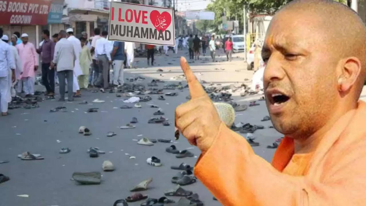 बरेली में 'आई लव मोहम्मद' विवाद के बाद तनाव, योगी सरकार ने सख्त कार्रवाई की चेतावनी दी