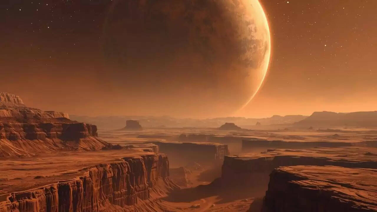 मार्स पर काली धारियों का रहस्य: वैज्ञानिकों ने किया खुलासा