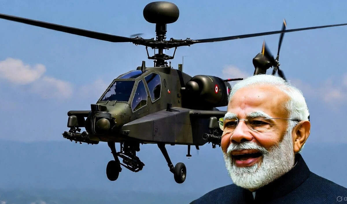 भारत के अपाचे हेलीकॉप्टर की डिलीवरी में तुर्की का रोड़ा