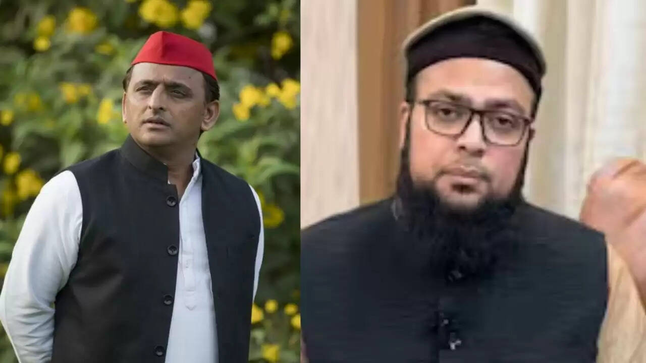 सांसद मौलाना मोहिबुल्लाह नदवी का मस्जिद में राजनीतिक मीटिंग पर विवाद