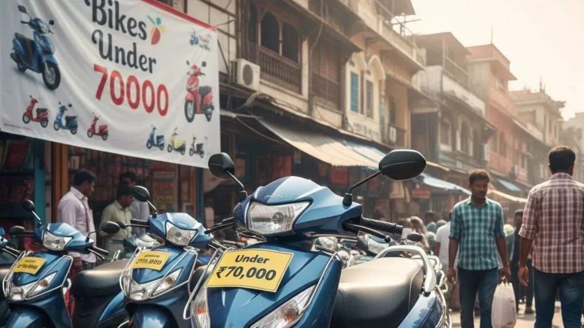 70000 रुपये से कम में मिलने वाली बेहतरीन बाइक्स