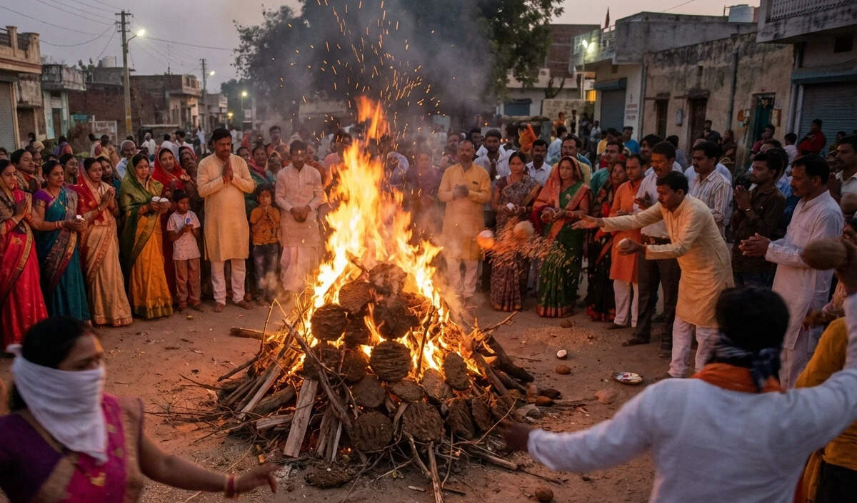 फाल्गुन में होलाष्टक: शुभ कार्यों की तैयारी और नकारात्मक ऊर्जा से बचाव