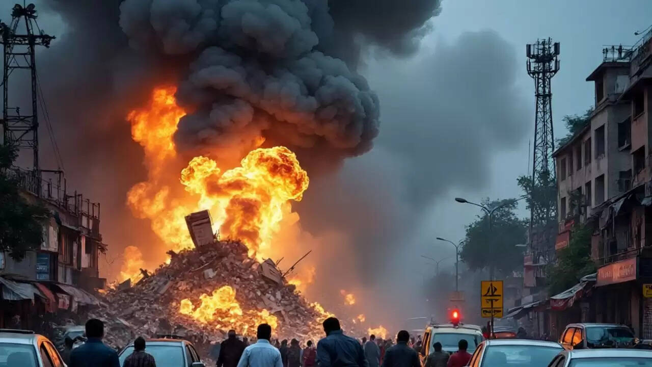 दिल्ली में कार धमाका: क्या छिपा है इस रहस्यमय विस्फोट के पीछे?