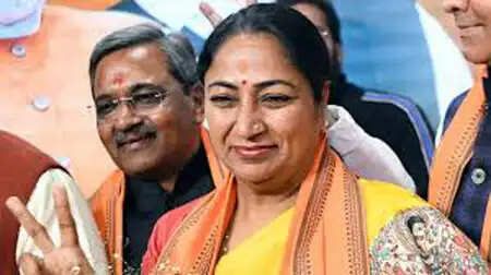 दिल्ली सीएम ने भाजपा की जीत का जश्न मनाया