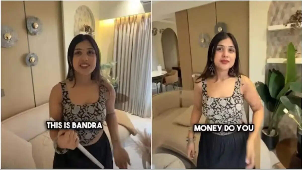बांद्रा में 2BHK का ₹1.11 लाख किराया: सोशल मीडिया पर वायरल वीडियो