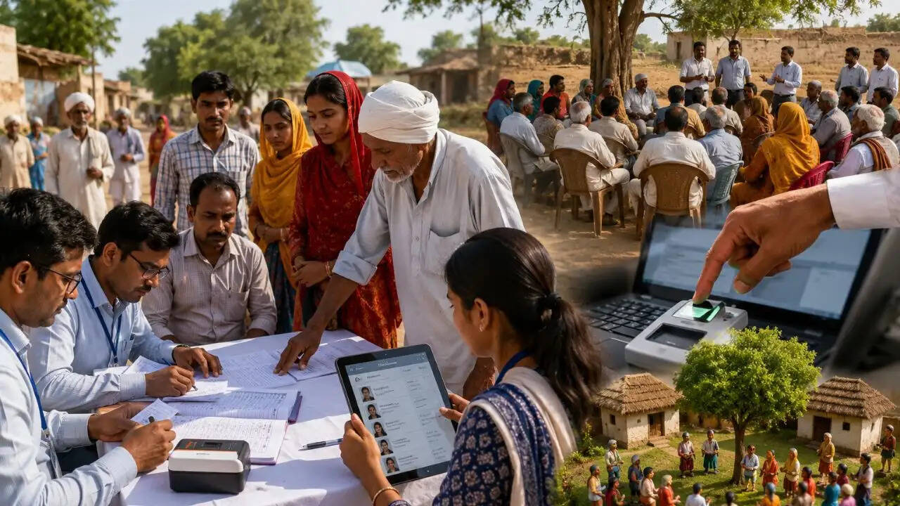 उत्तर प्रदेश में त्रिस्तरीय पंचायत चुनाव की तैयारी: अंतिम मतदाता सूची जारी होने वाली है