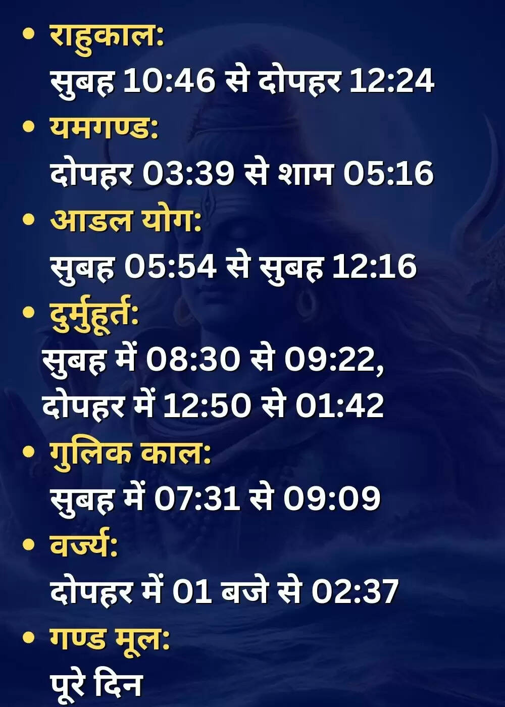 22 अगस्त 2025 का पंचांग: पिठोरी और दर्श अमावस्या का महत्व