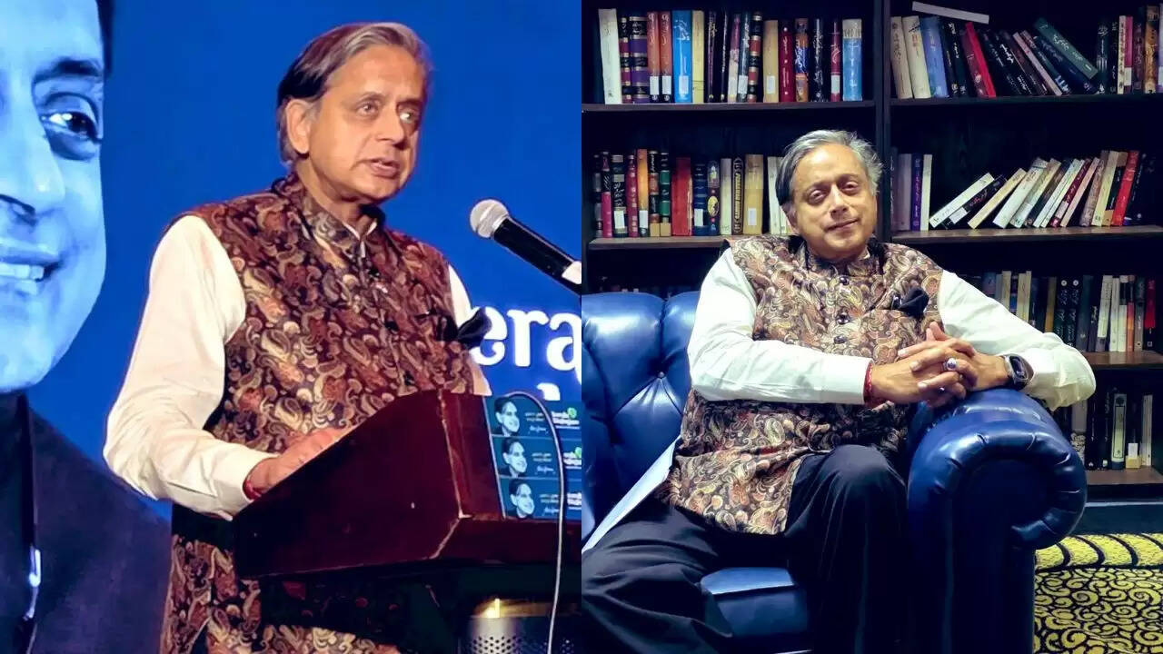 शशि थरूर ने कांग्रेस में विचारधारा की पवित्रता पर उठाए सवाल