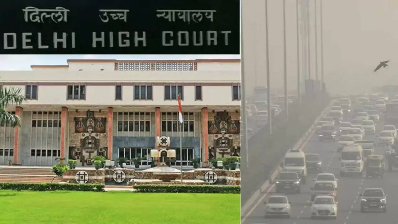 दिल्ली उच्च न्यायालय का केंद्र सरकार को कड़ा संदेश: प्रदूषण से राहत के लिए उठाएं कदम
