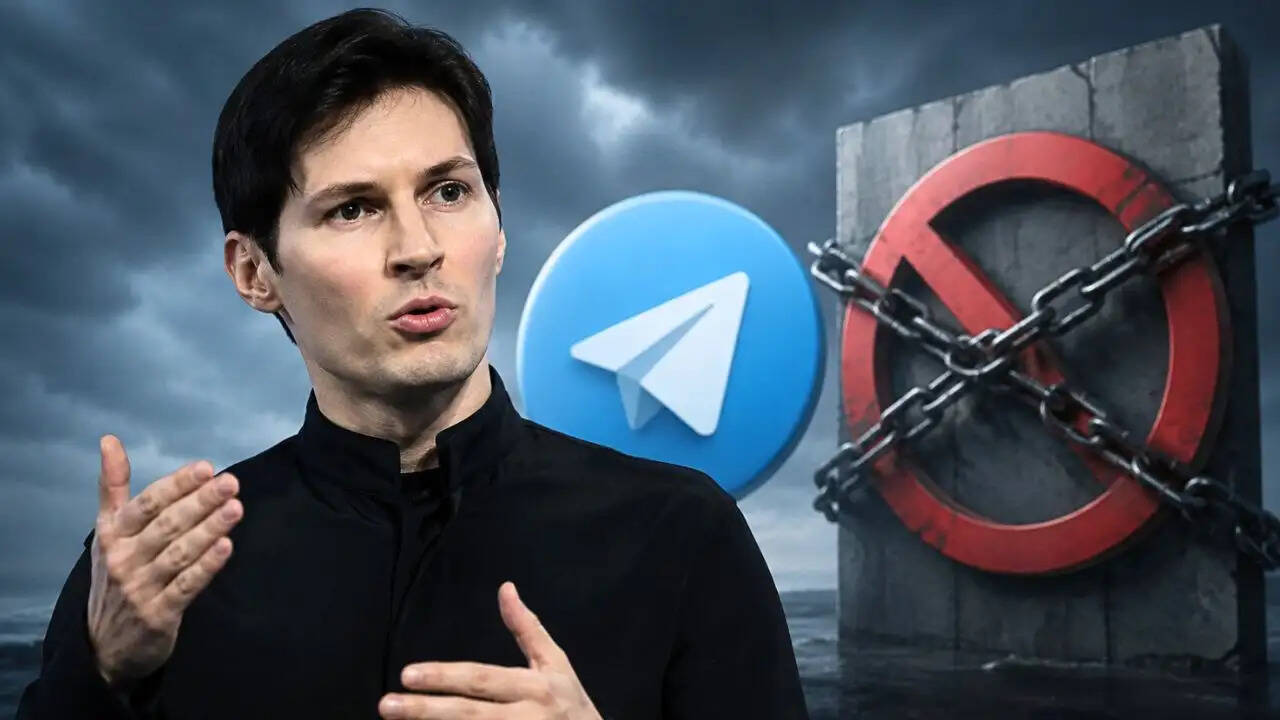 Telegram के संस्थापक ने भारत में ऐप पर बैन को लेकर उठाए सवाल