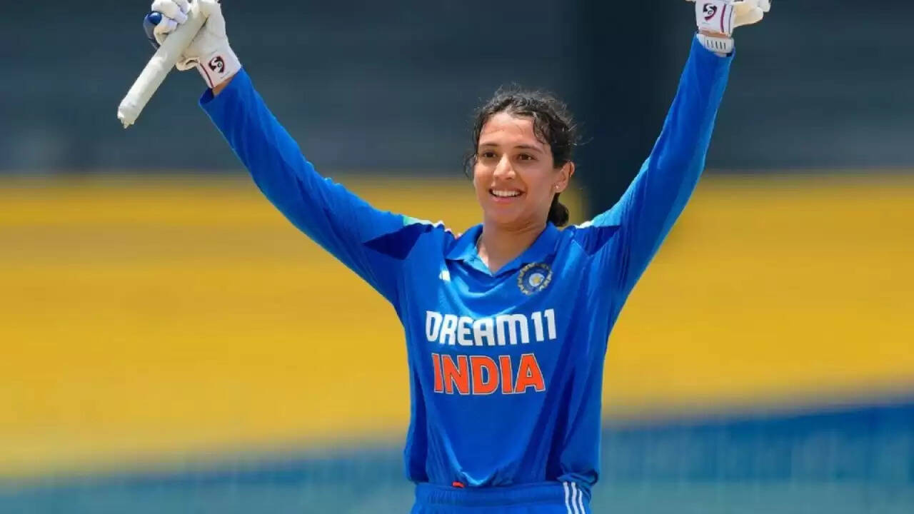 स्मृति मंधाना बनीं महिला वनडे रैंकिंग में नंबर 1, दीप्ति शर्मा को हुआ नुकसान
