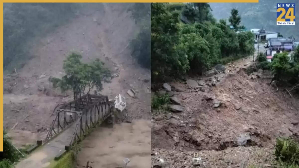 उत्तराखंड में बादल फटने से लापता लोग और बिगड़े हालात