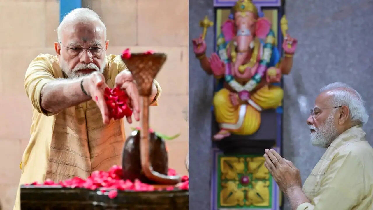 प्रधानमंत्री मोदी ने 25 वर्षों की यात्रा का जश्न मनाया, 2047 तक विकसित भारत का संकल्प