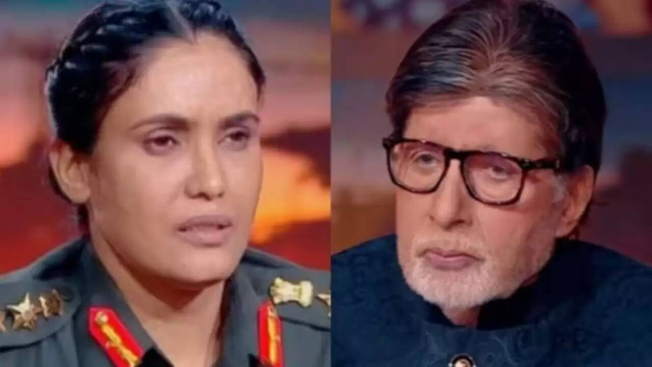कौन बनेगा करोड़पति में भारतीय सेना की बहादुरी की कहानी