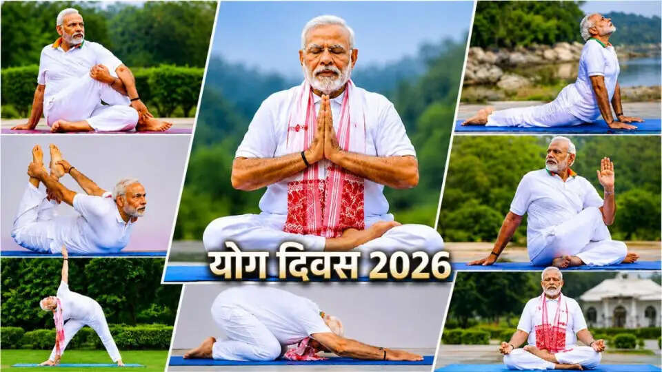 International Yoga Day 2026: PM Modi Leads Celebrations with a Focus on Healthy Aging