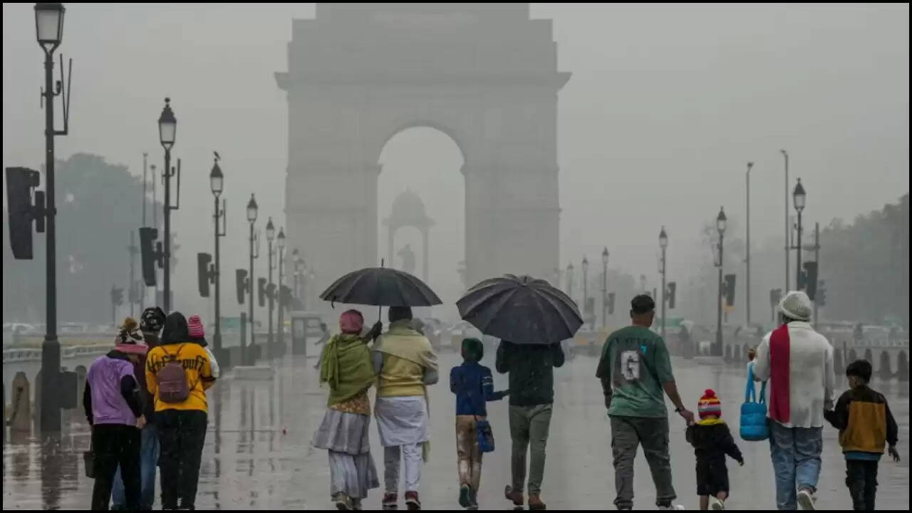 भारत में मौसम का हाल: बारिश और ठंड का अलर्ट