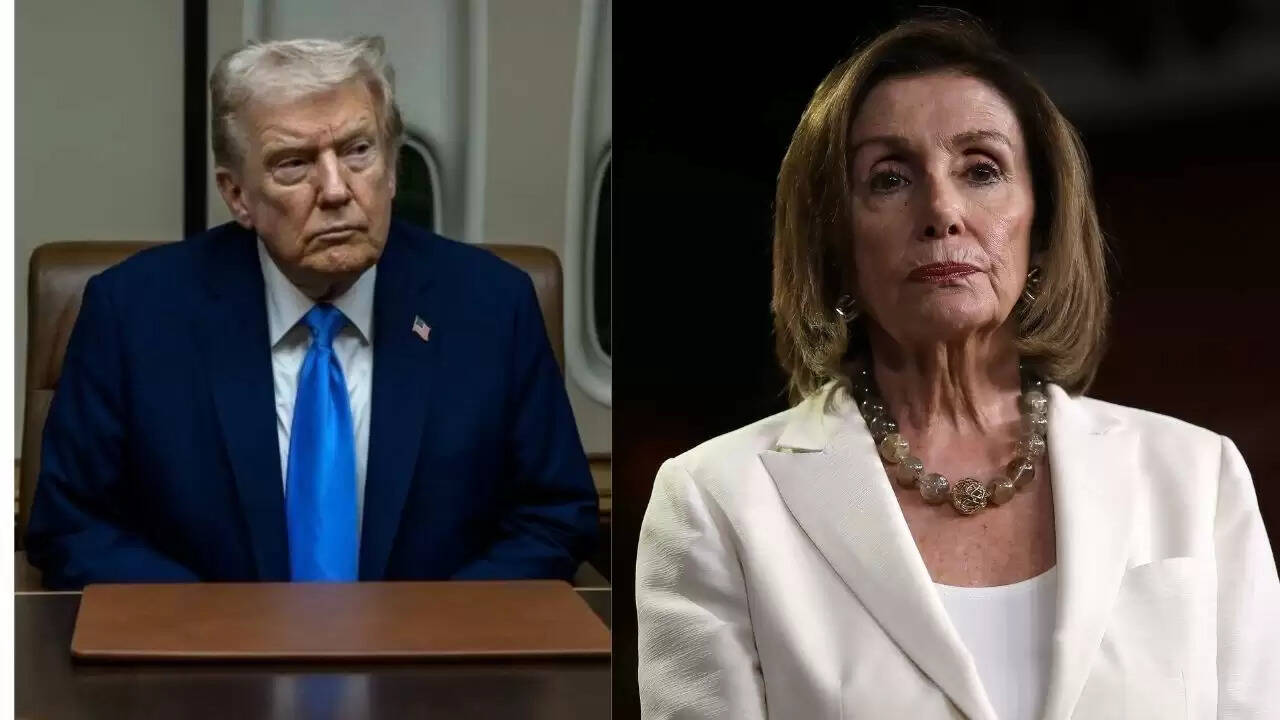 नैन्सी पेलोसी ने 2026 चुनावों में नहीं लड़ने का किया ऐलान