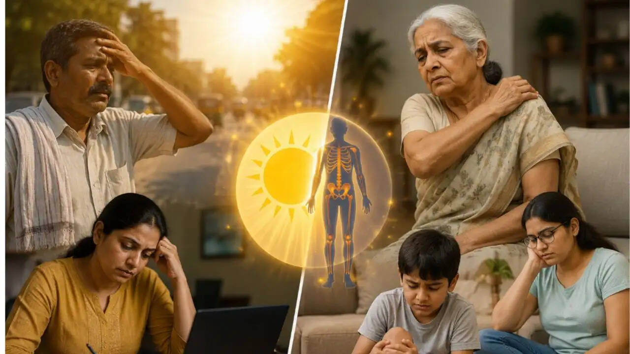 विटामिन डी की कमी: कारण, लक्षण और समाधान
