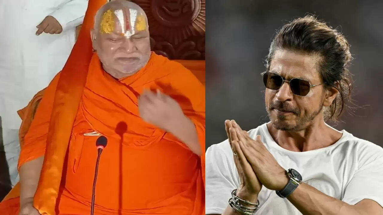 जगद्गुरू रामभद्राचार्य का शाहरुख खान पर विवादित बयान