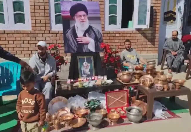 कश्मीरियों ने युद्ध प्रभावित ईरान के लिए जुटाए चंदे