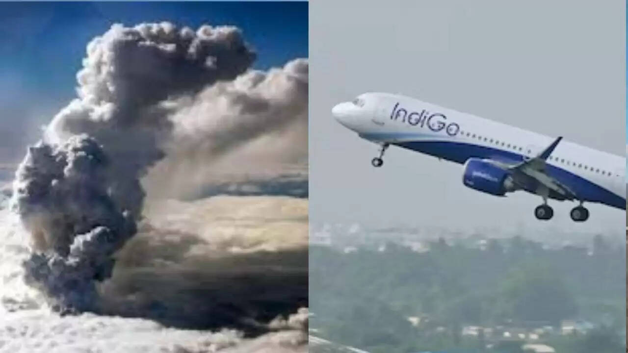 इथियोपिया के ज्वालामुखी विस्फोट से भारत में उड़ानों पर असर
