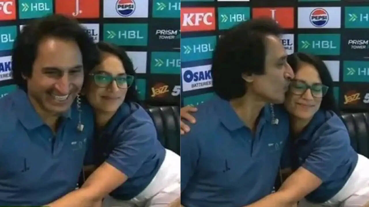 PSL 2026: रमीज राजा का विवादास्पद किस, सोशल मीडिया पर मचा हंगामा