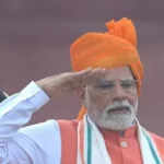 प्रधानमंत्री मोदी ने 79वें स्वतंत्रता दिवस पर 12वीं बार फहराया तिरंगा