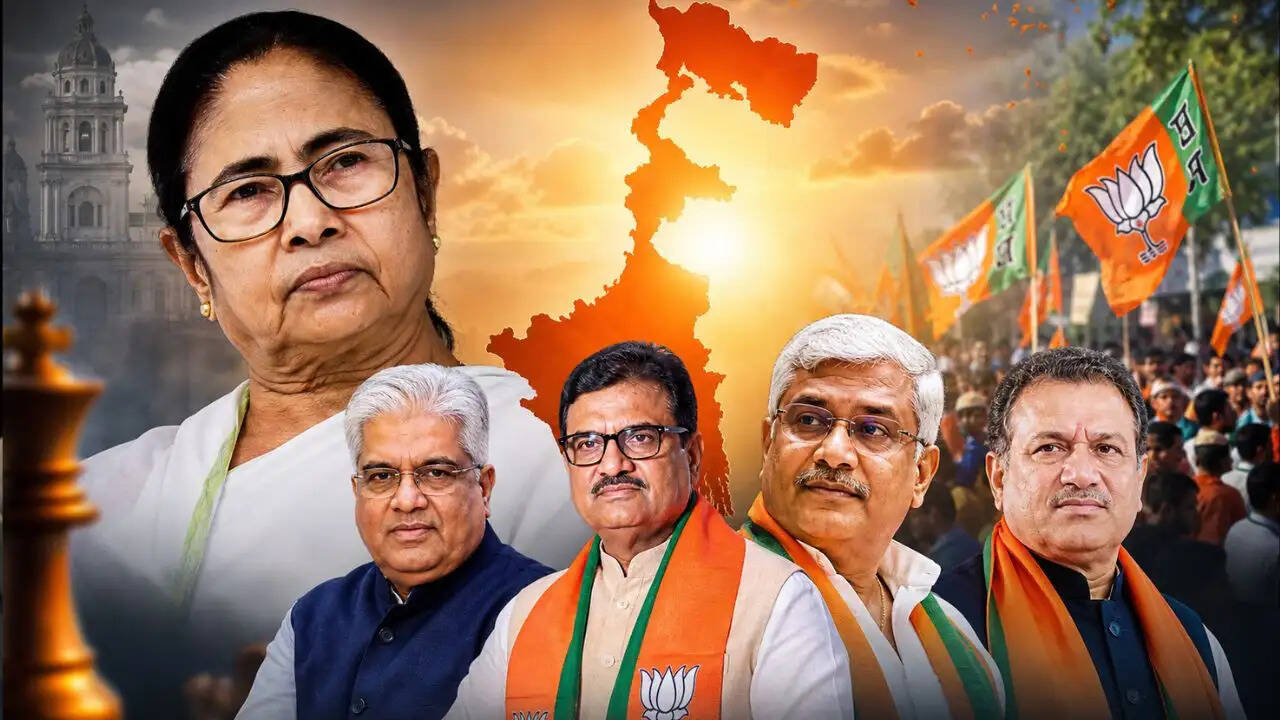 पश्चिम बंगाल में बीजेपी की ऐतिहासिक जीत: राजस्थान के नेताओं की भूमिका