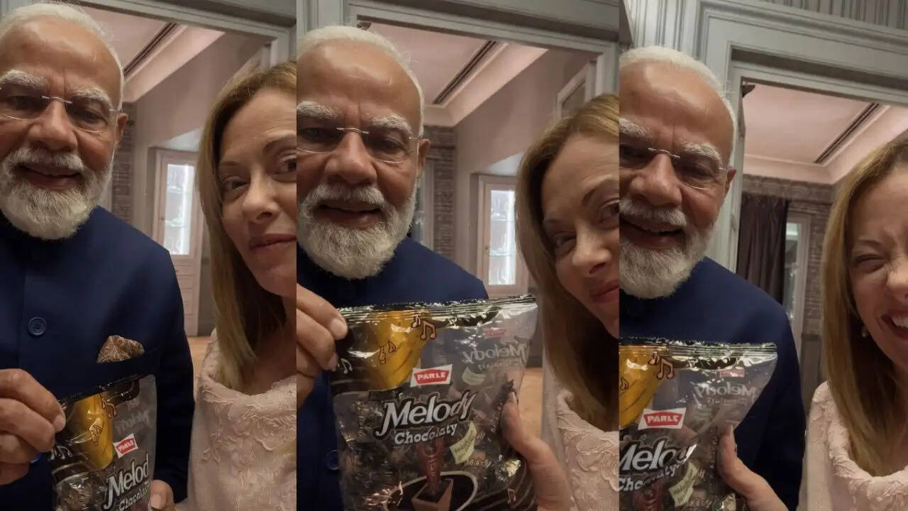 पीएम मोदी का इटली दौरा: मेलोनी को दिया 'मेलोडी' चॉकलेट