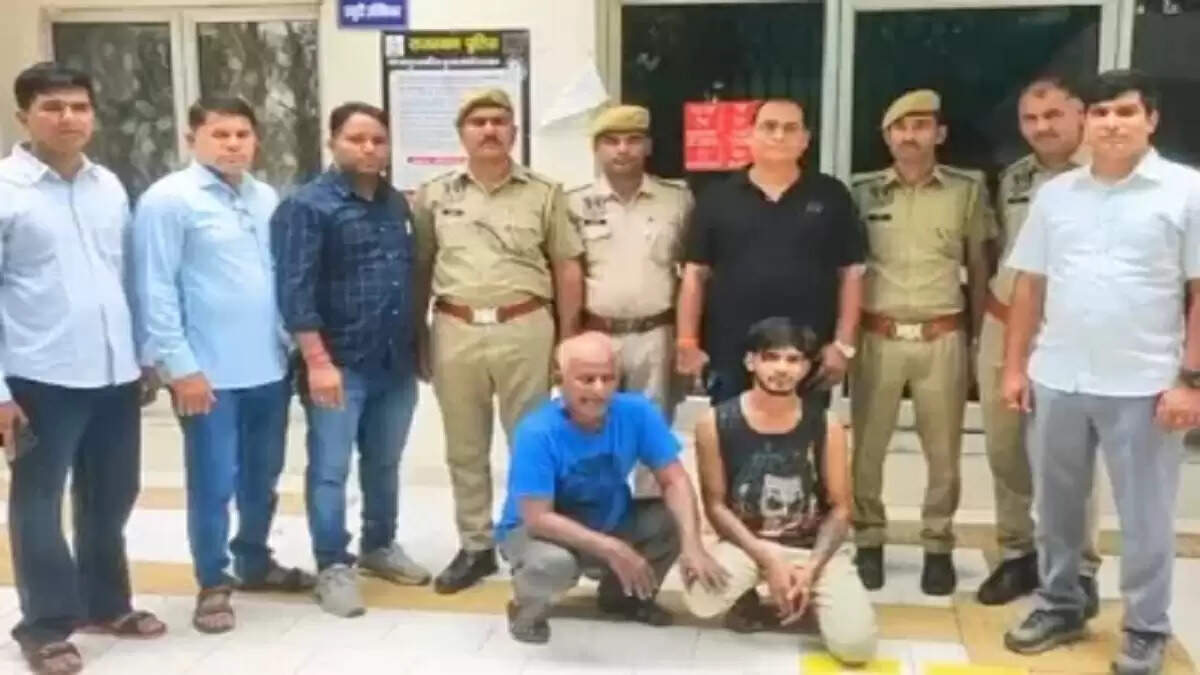 जयपुर पुलिस ने बुजुर्ग महिलाओं को निशाना बनाने वाले गुजराती गैंग का भंडाफोड़ किया