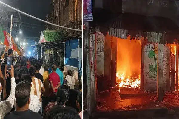 पश्चिम बंगाल चुनाव परिणामों के बाद राजनीतिक तनाव बढ़ा