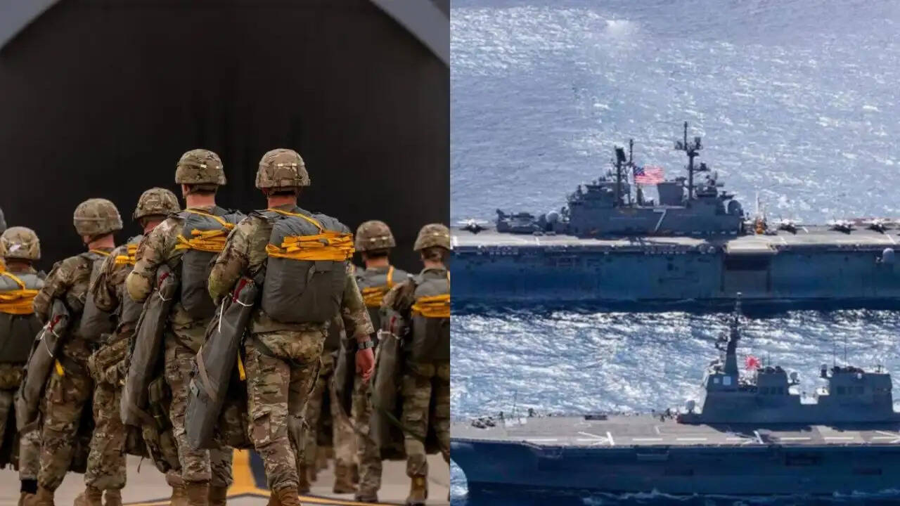 मिडिल ईस्ट में तनाव: अमेरिका ने बढ़ाई सैन्य तैनाती, ईरान के हमले से हालात गंभीर