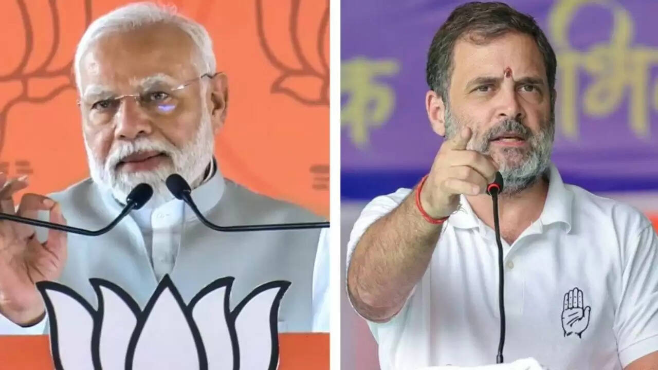 संसद में हंगामे के बीच पीएम मोदी का भाषण टला, राहुल गांधी ने किया तीखा हमला