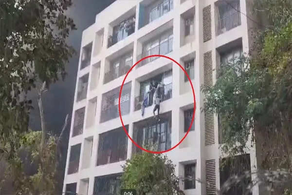 अहमदाबाद विमान दुर्घटना का नया वीडियो: छात्रों की जान बचाने की कोशिश