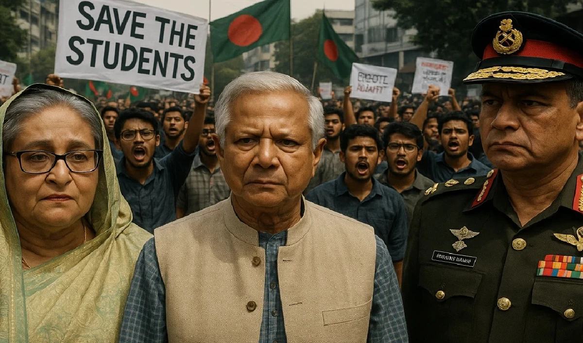 बांग्लादेश में विद्रोह की आशंका, शेख हसीना की पार्टी का बड़ा कदम