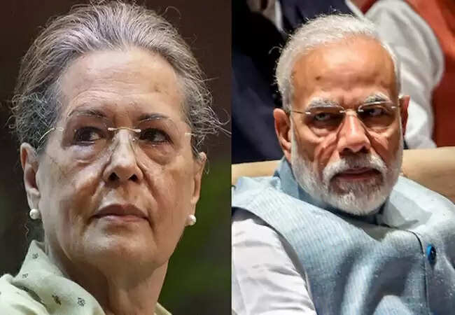 सोनिया गांधी ने मनरेगा पर मोदी सरकार की नीतियों की आलोचना की