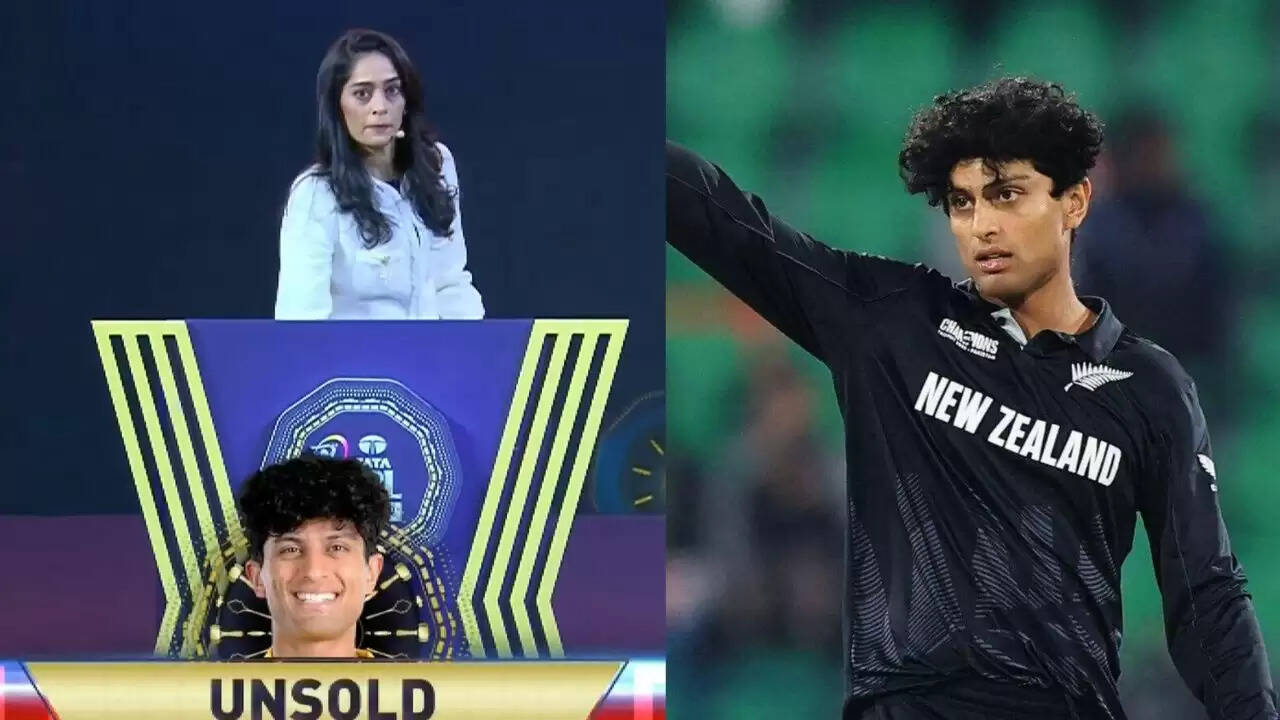 IPL 2026 नीलामी में रचिन रवींद्र अनसोल्ड, कोई टीम नहीं दिखा पाई रुचि