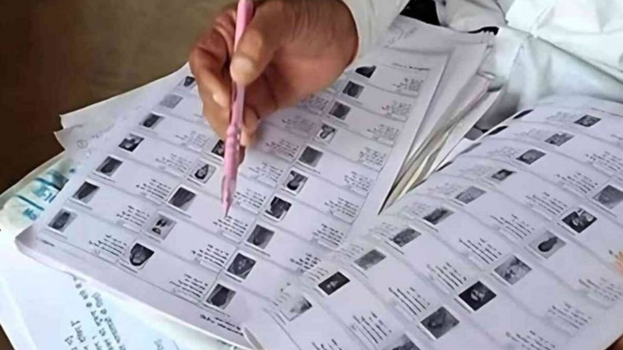 मध्य प्रदेश में मतदाता सूची का विशेष पुनरीक्षण पूरा, बढ़ी संख्या