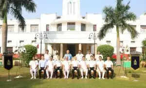 भारतीय और सिंगापुर नौसेना के बीच 16वें स्टाफ वार्ता सत्र का सफल आयोजन