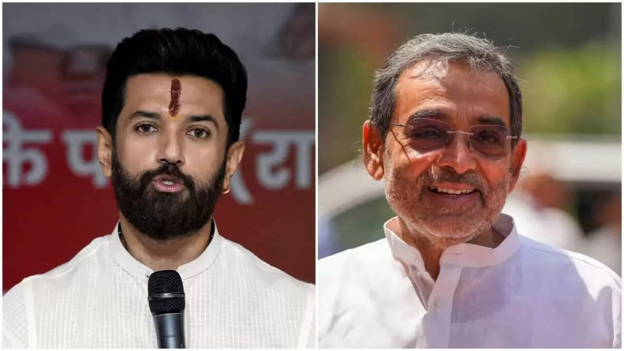 बिहार चुनाव में एनडीए की सीट शेयरिंग: चिराग और कुशवाहा का टकराव