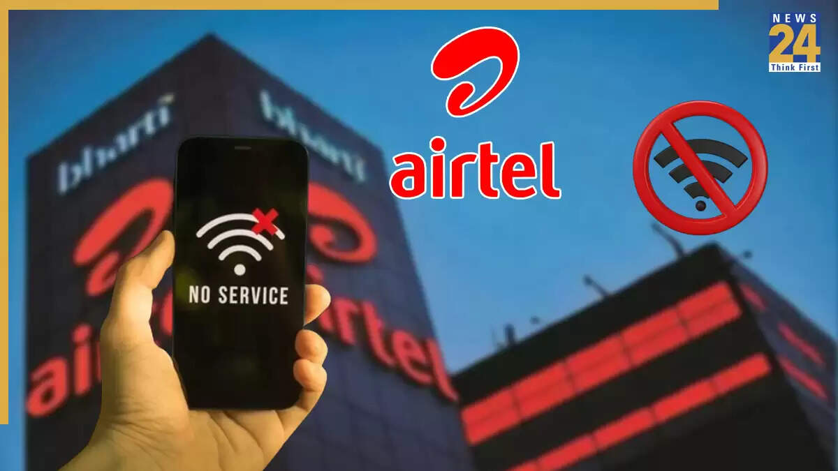 एयरटेल नेटवर्क में तकनीकी समस्या, दिल्ली-NCR में कॉल करने में कठिनाई