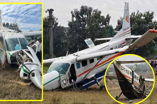 ओडिशा में विमान दुर्घटना: सभी यात्री और पायलट सुरक्षित