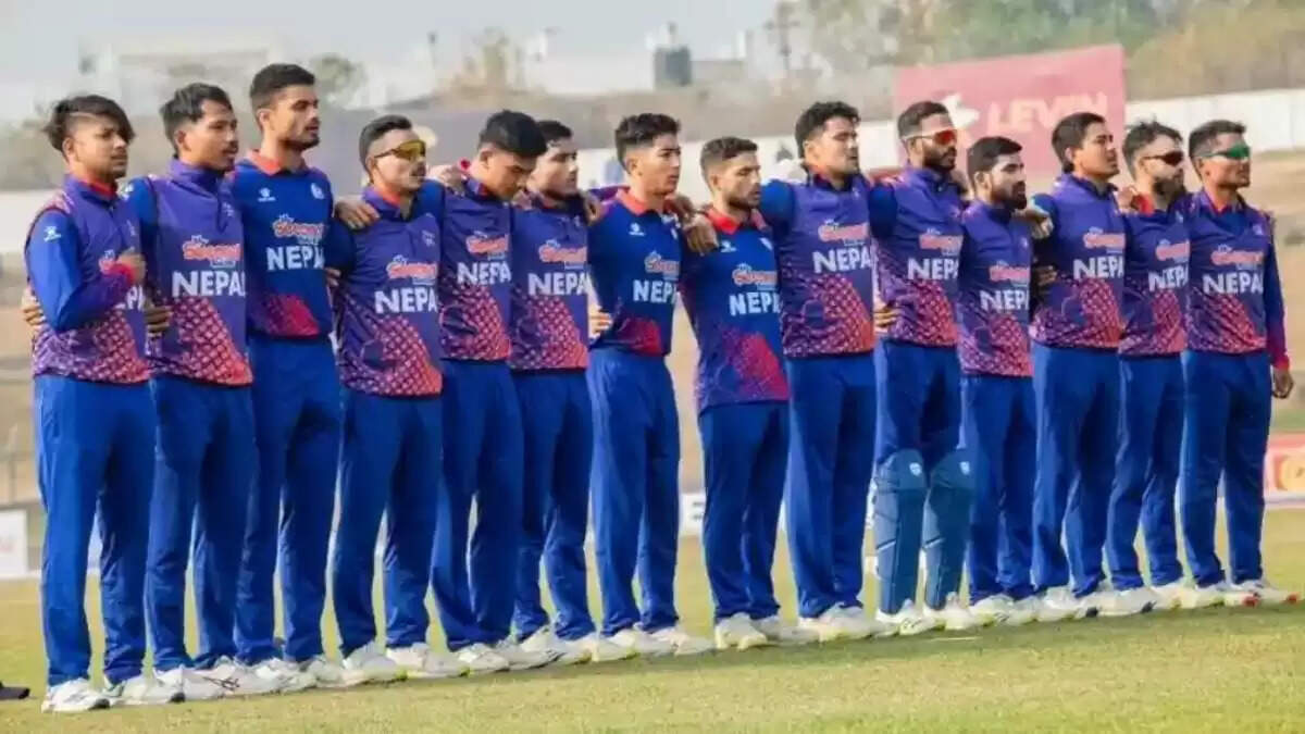 नेपाल क्रिकेट टीम की वेस्टइंडीज के खिलाफ टी-20 सीरीज की तैयारी