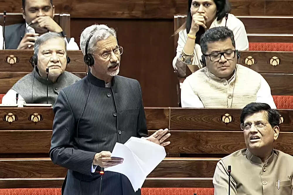 विदेश मंत्री एस जयशंकर पर उठे सवाल, कांग्रेस ने किया निशाना