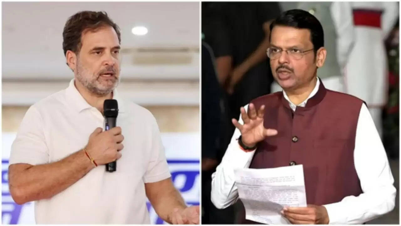 राहुल गांधी पर फडणवीस का तीखा पलटवार: क्या है चुनावी धांधली का सच?