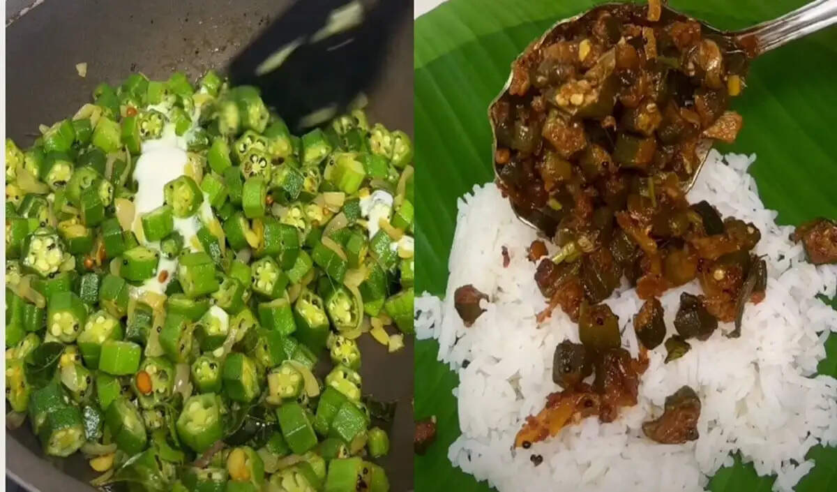 भिंडी पकाने का नया तरीका: दही डालने के फायदे