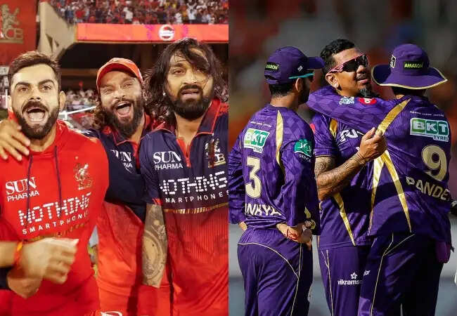 RCB और KKR के बीच रोमांचक मुकाबला: प्लेऑफ की दौड़ में महत्वपूर्ण टकराव