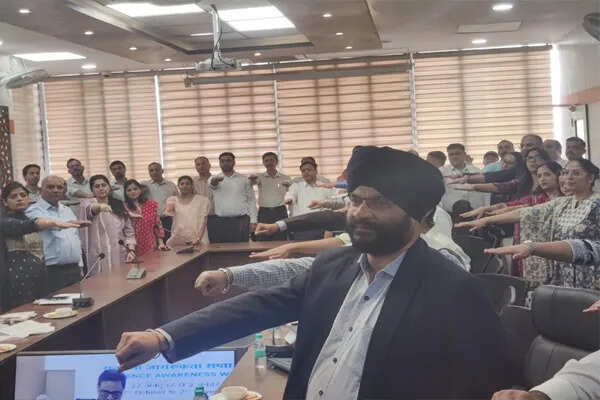 बैंक ऑफ बड़ौदा ने चंडीगढ़ में मनाया सतर्कता जागरूकता सप्ताह