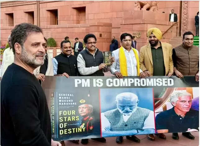 राहुल गांधी ने पीएम मोदी पर किया बड़ा हमला, संसद में हंगामा