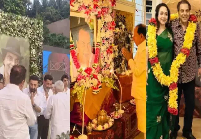 धर्मेंद्र के निधन पर प्रेयर मीट में शामिल नहीं हुईं हेमा मालिनी और उनकी बेटियां